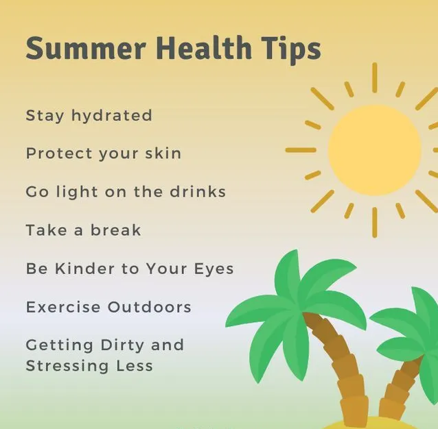 Summer Wellness Advice