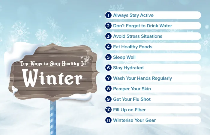 Winter Health Care Tips